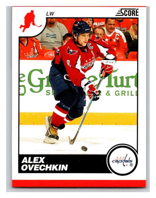 (HCW) 2010-11 Score Glossy #471 Alex Ovechkin Capitals Mint