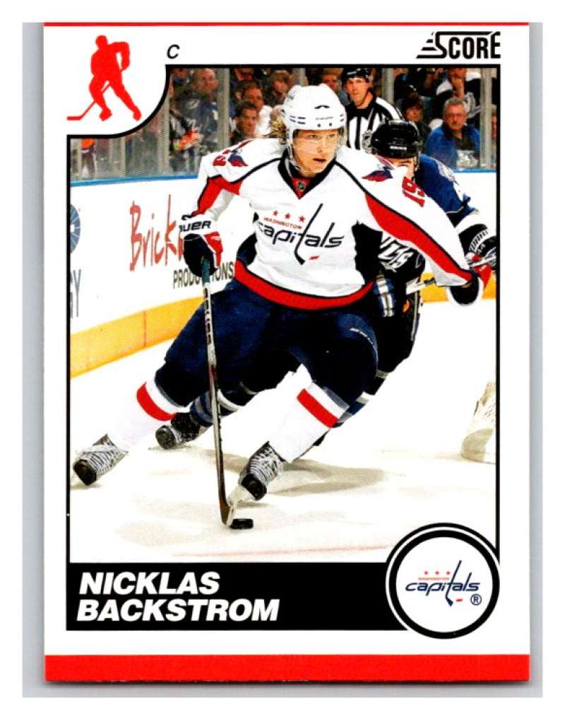 (HCW) 2010-11 Score Glossy #473 Nicklas Backstrom Capitals Mint Image 1