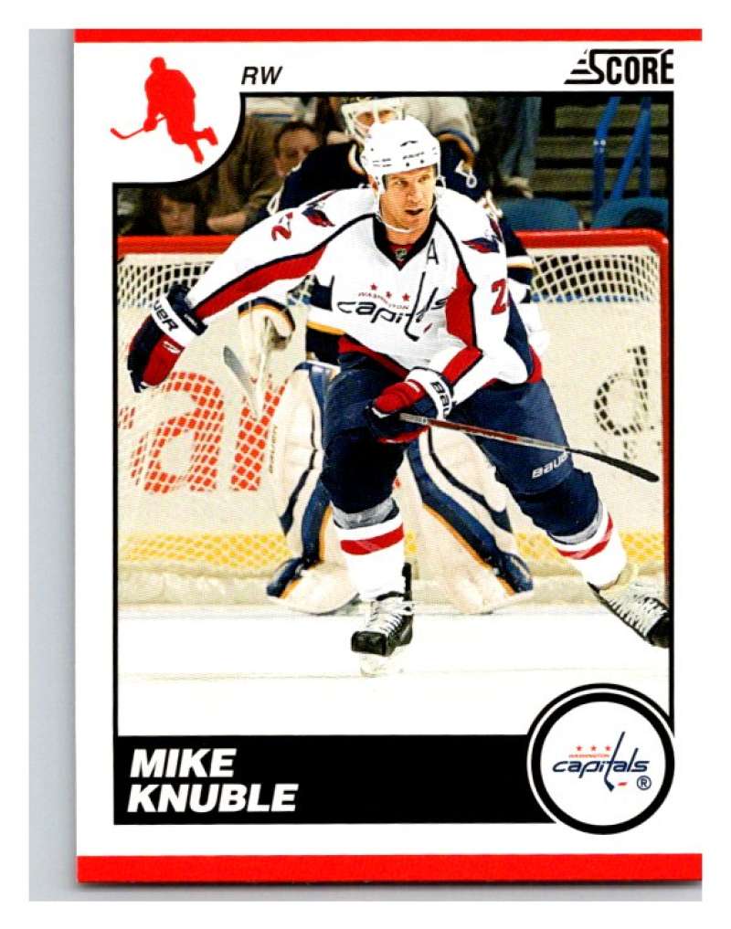 (HCW) 2010-11 Score Glossy #474 Mike Knuble Capitals Mint Image 1