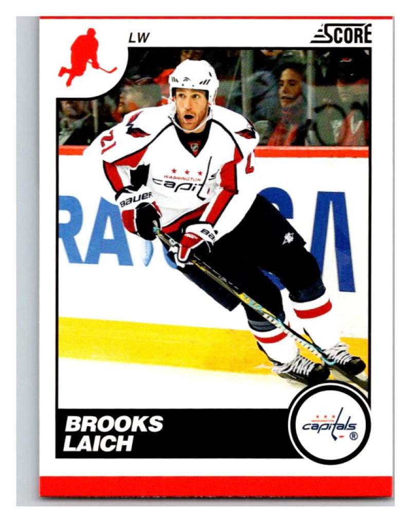 (HCW) 2010-11 Score Glossy #475 Brooks Laich Capitals Mint Image 1
