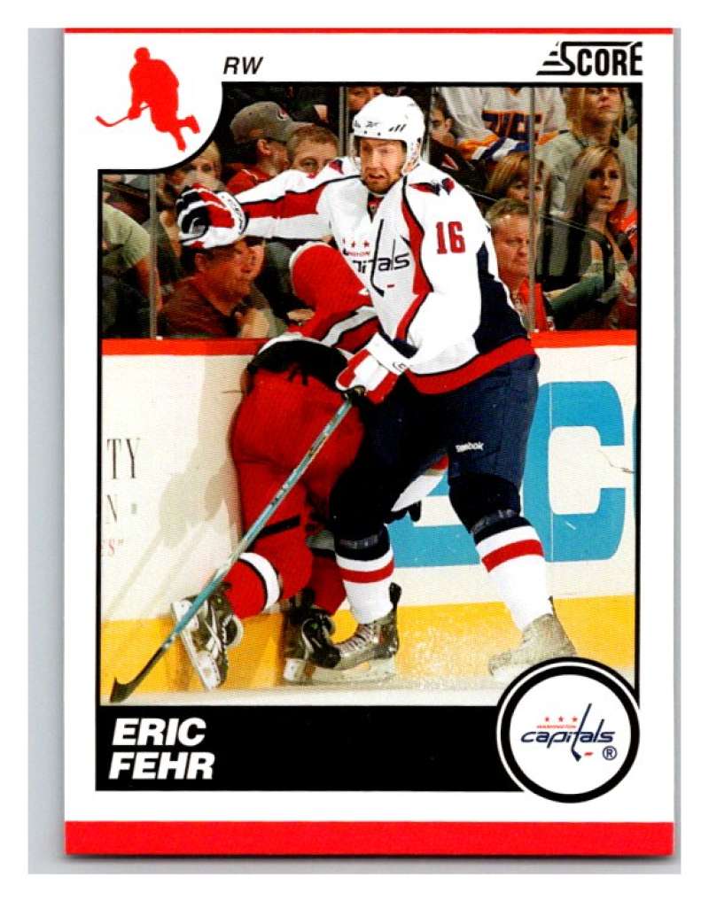 (HCW) 2010-11 Score Glossy #476 Eric Fehr Capitals Mint Image 1