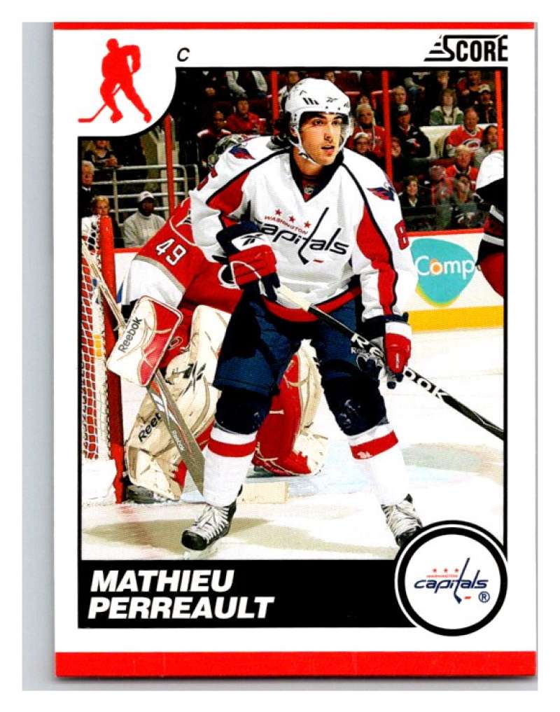(HCW) 2010-11 Score Glossy #479 Mathieu Perreault Capitals Mint Image 1