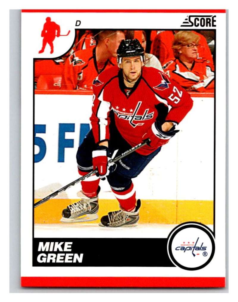 (HCW) 2010-11 Score Glossy #480 Mike Green Capitals Mint Image 1