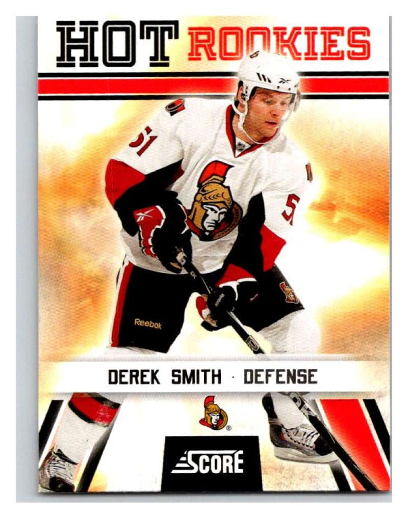 2010-11 Score Glossy #506 Derek Smith Senators Mint