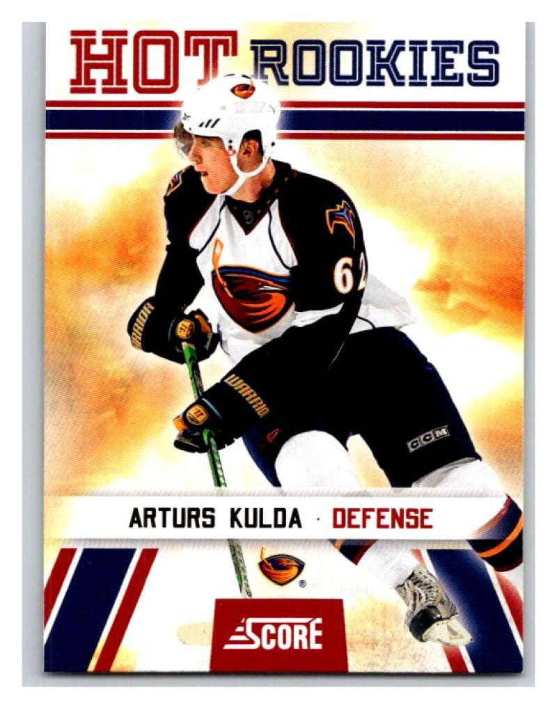 2010-11 Score Glossy #517 Arturs Kulda Thrashers Mint