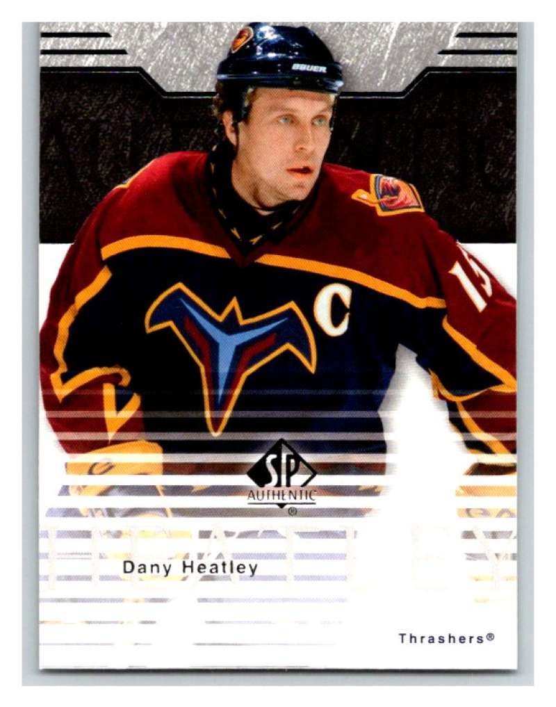 2003-04 SP Authentic #4 Dany Heatley Mint Image 1