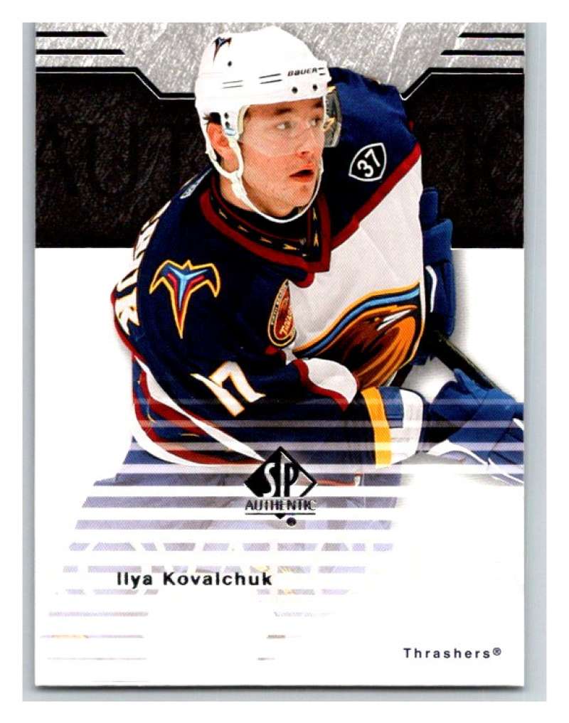 2003-04 SP Authentic #5 Ilya Kovalchuk Mint Image 1