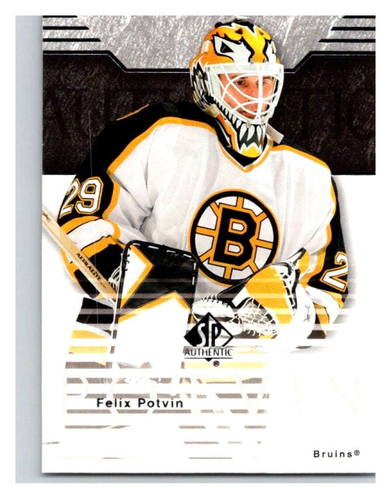 2003-04 SP Authentic #6 Felix Potvin Mint Image 1