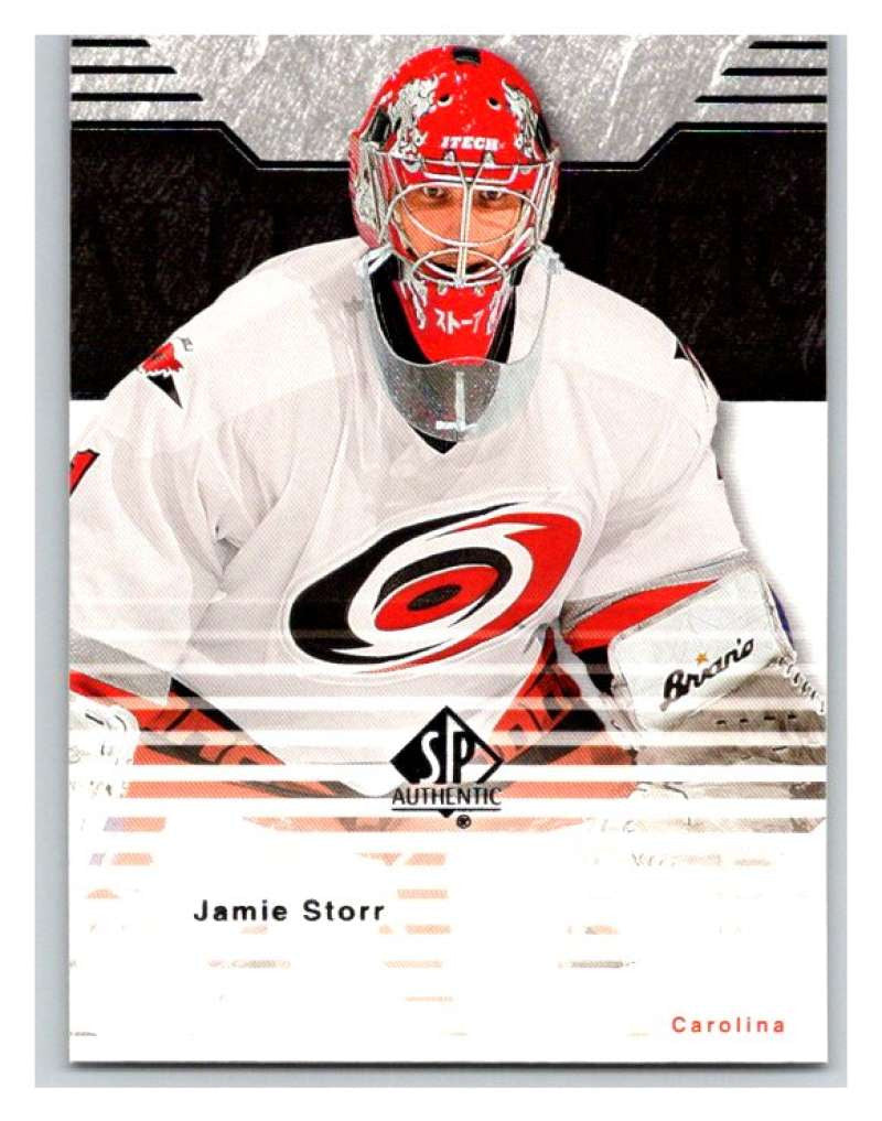 2003-04 SP Authentic #14 Jamie Storr Mint