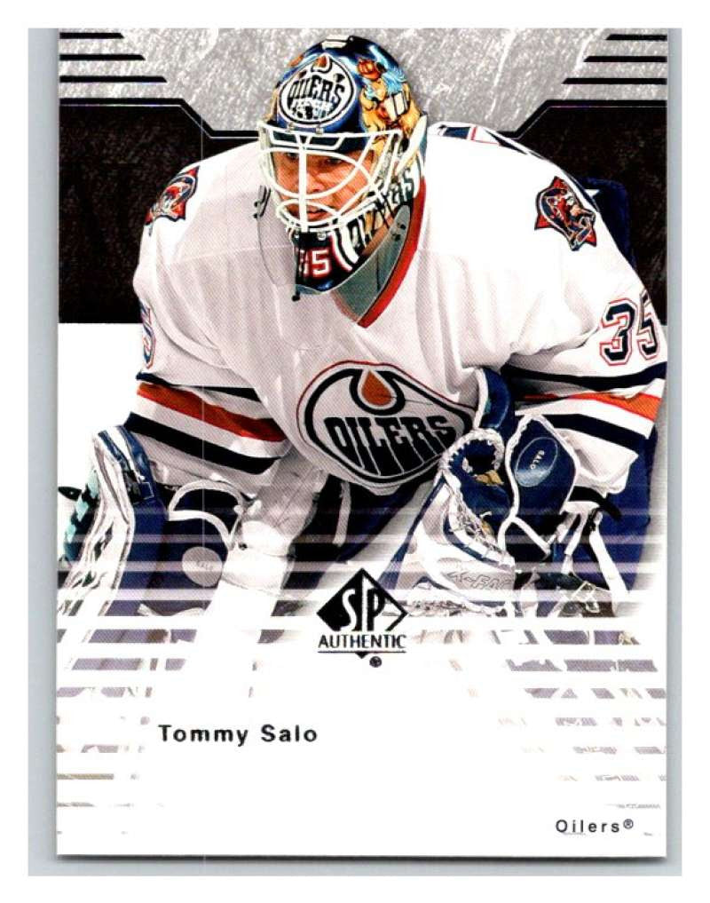 2003-04 SP Authentic #35 Tommy Salo Mint
