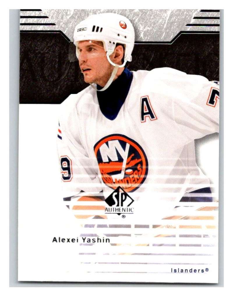 2003-04 SP Authentic #55 Alexei Yashin Mint Image 1
