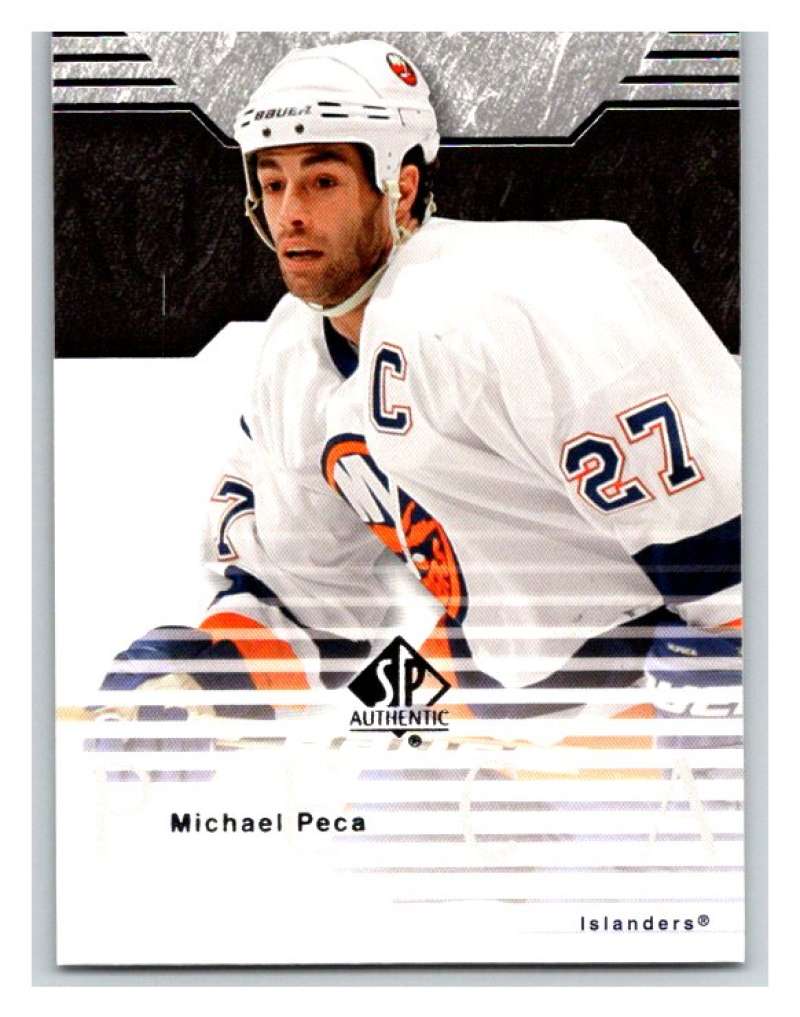 2003-04 SP Authentic #56 Michael Peca Mint Image 1