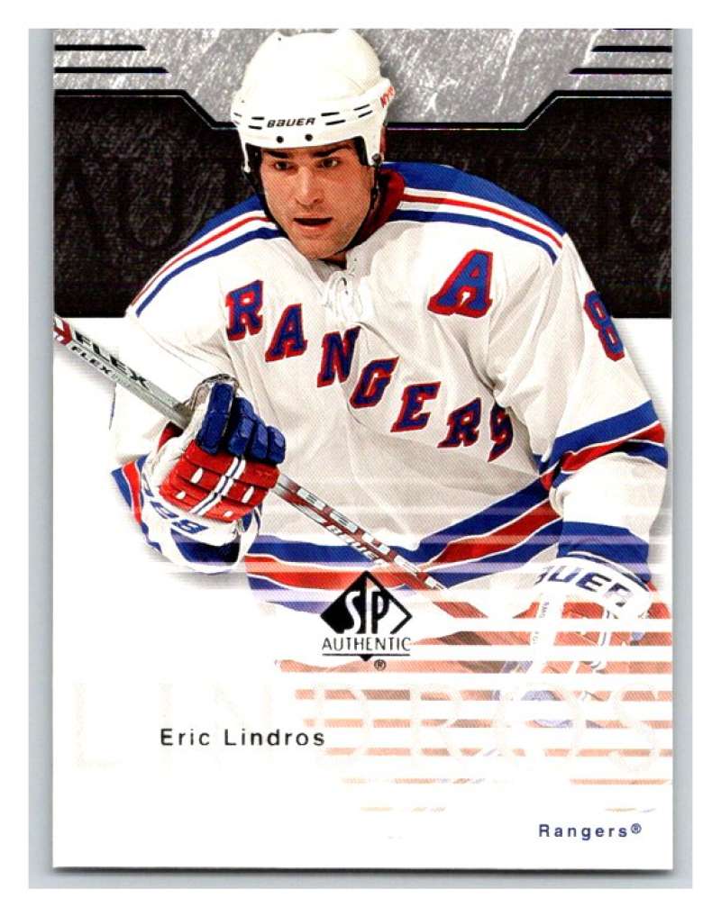2003-04 SP Authentic #58 Eric Lindros Mint Image 1