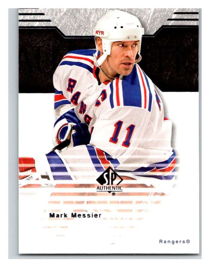 2003-04 SP Authentic #59 Mark Messier Mint Image 1