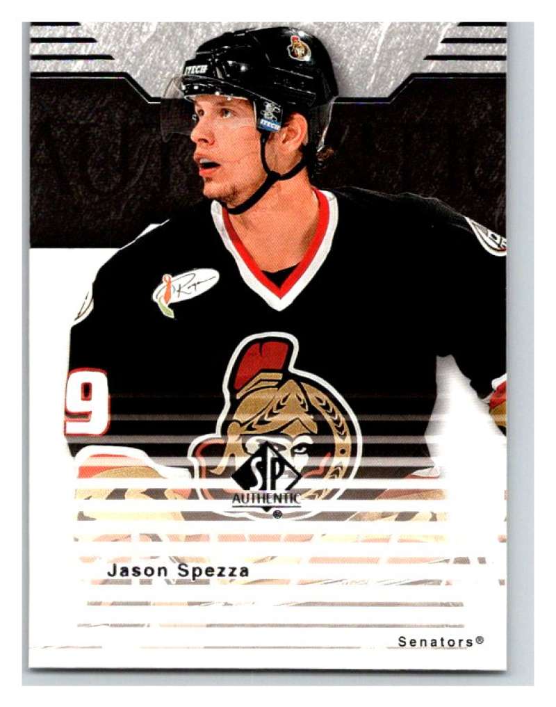 2003-04 SP Authentic #61 Jason Spezza Mint Image 1