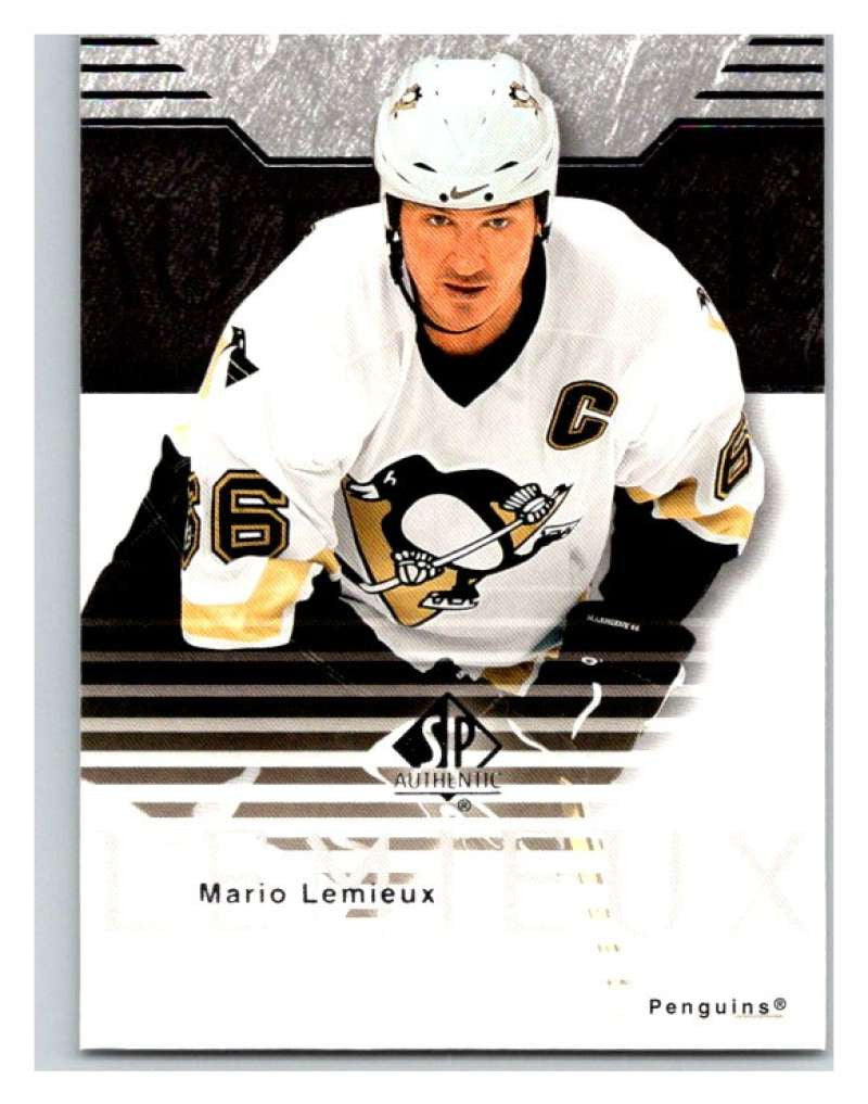 2003-04 SP Authentic #69 Mario Lemieux Mint