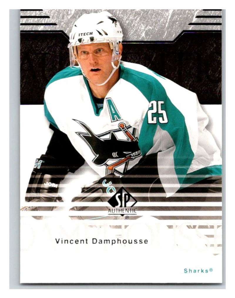 2003-04 SP Authentic #73 Vincent Damphousse Mint Image 1