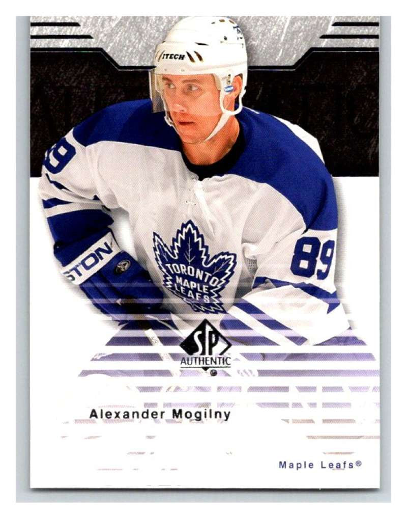 2003-04 SP Authentic #80 Alexander Mogilny Mint