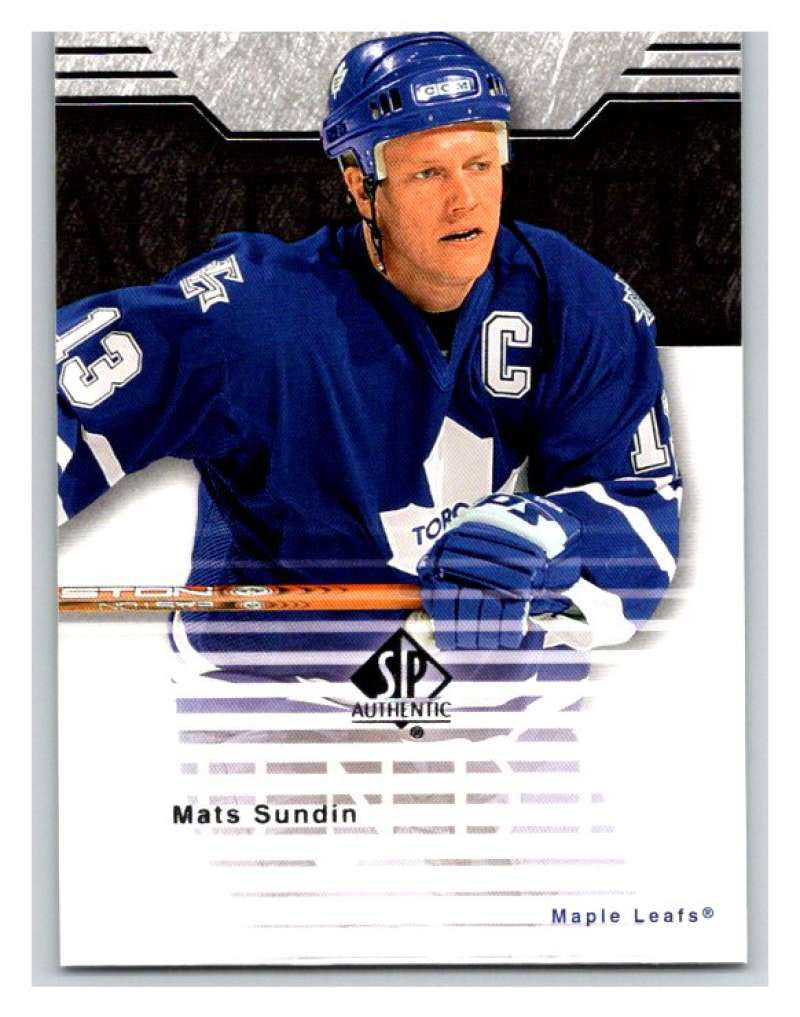 2003-04 SP Authentic #82 Mats Sundin Mint