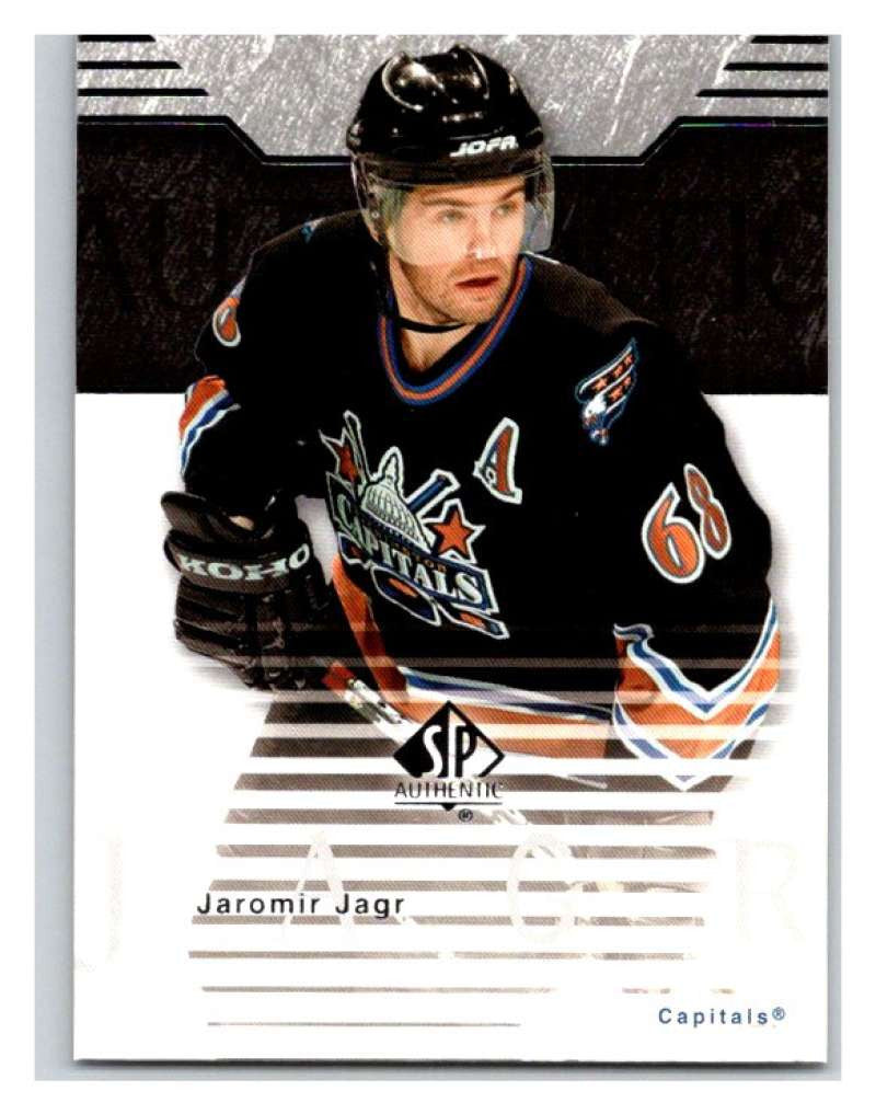 2003-04 SP Authentic #88 Jaromir Jagr Mint