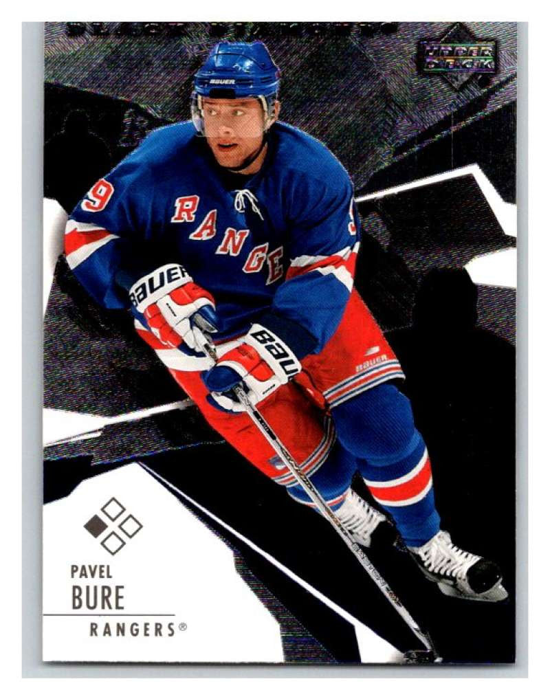 2003-04 Black Diamond #2 Pavel Bure Mint UD