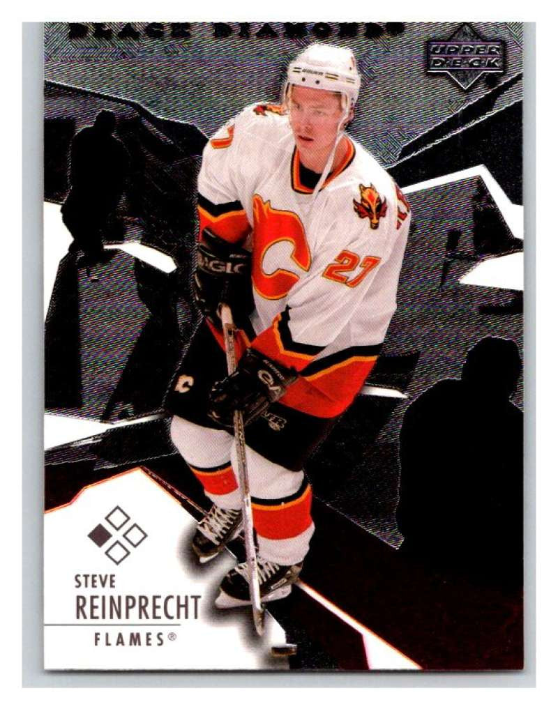2003-04 Black Diamond #3 Steve Reinprecht Mint UD