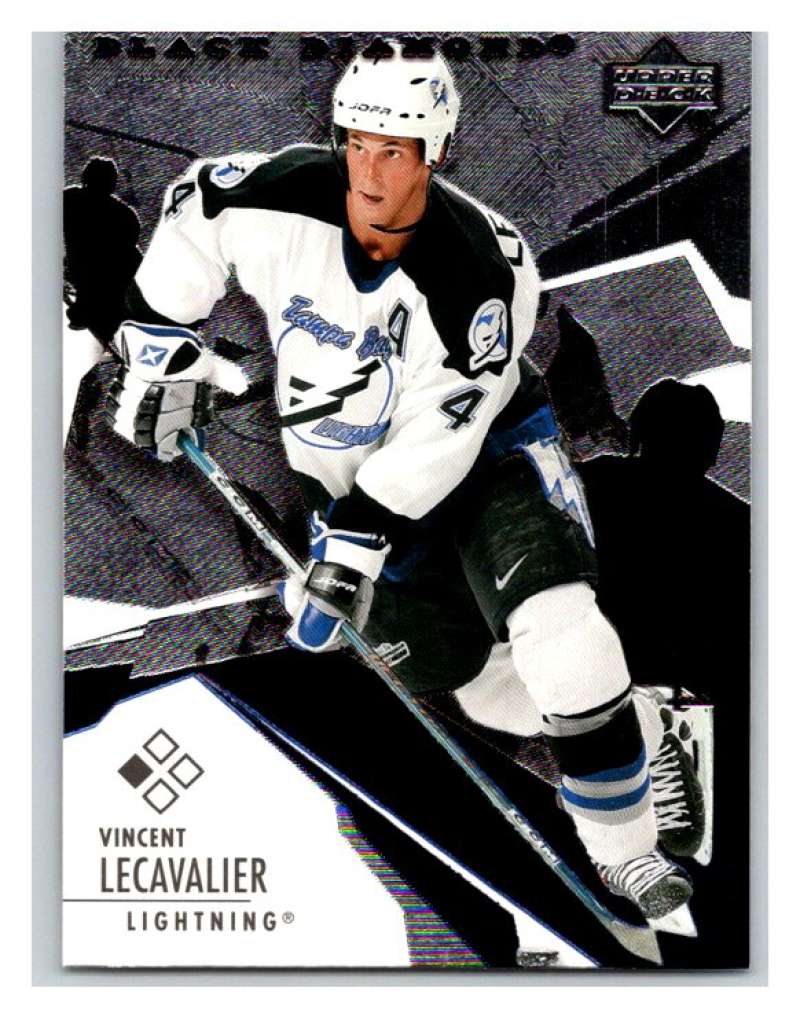 2003-04 Black Diamond #4 Vincent Lecavalier Mint UD Image 1