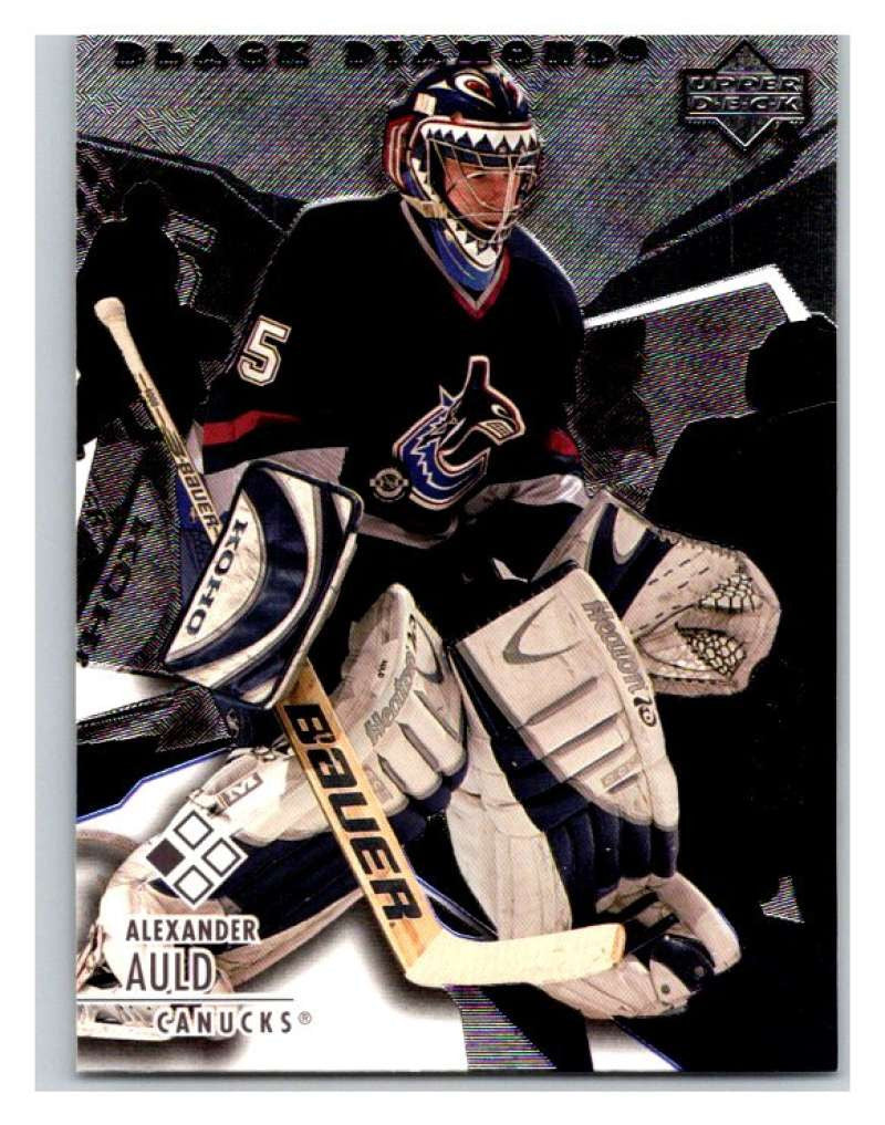 2003-04 Black Diamond #5 Alex Auld Mint UD
