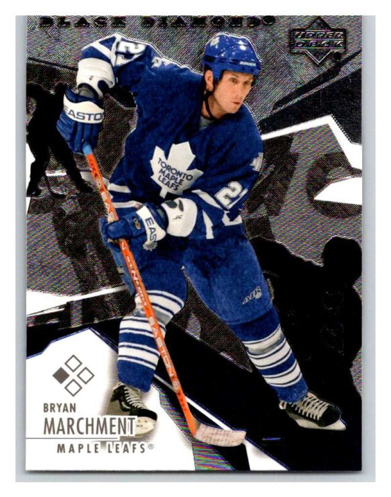2003-04 Black Diamond #10 Bryan Marchment Mint UD