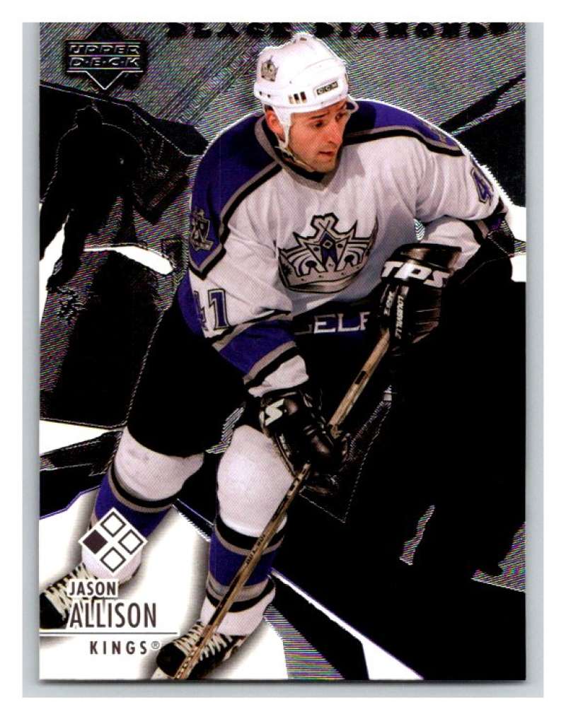 2003-04 Black Diamond #11 Jason Allison Mint UD Image 1