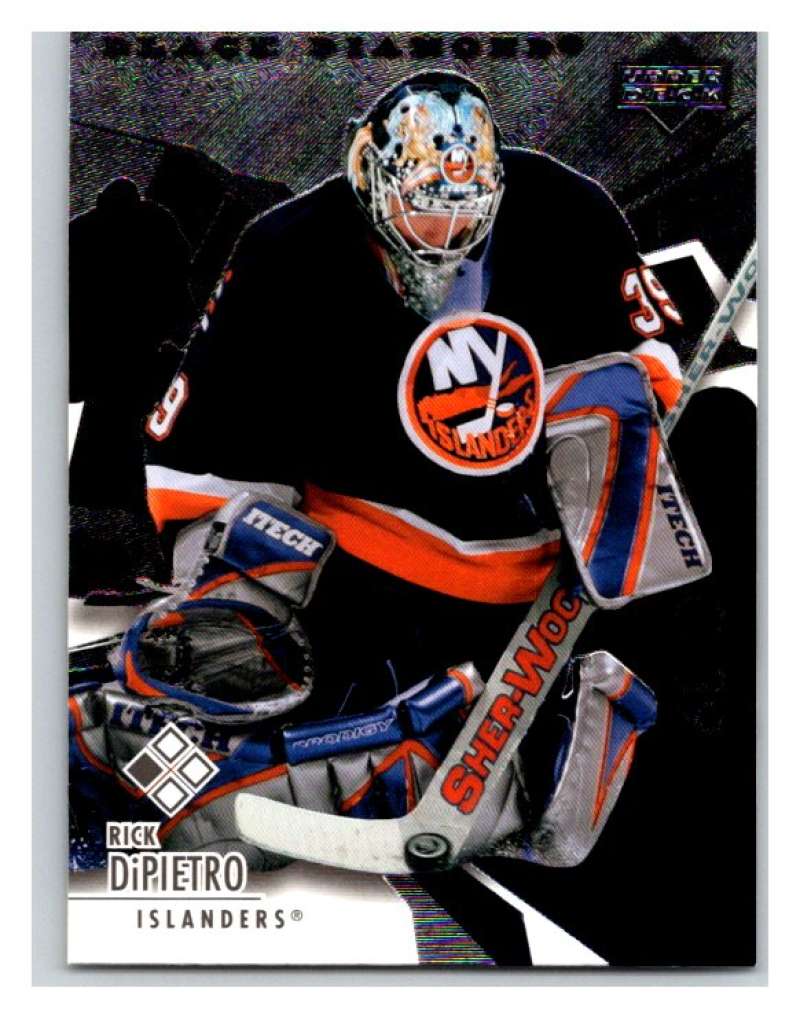 2003-04 Black Diamond #24 Rick DiPietro Mint UD