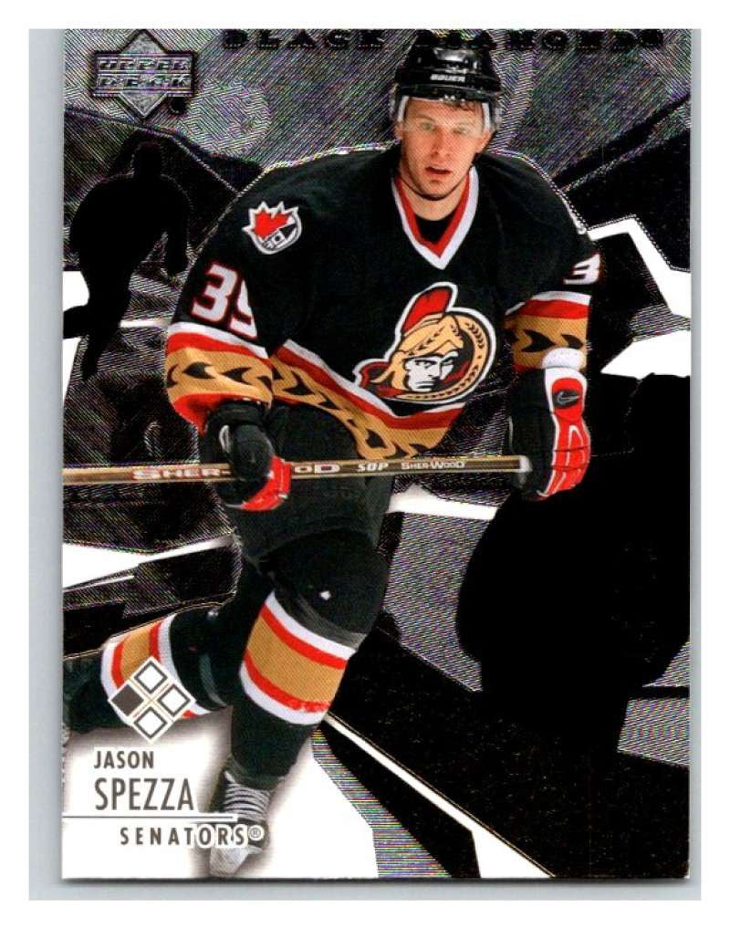 2003-04 Black Diamond #28 Jason Spezza Mint UD