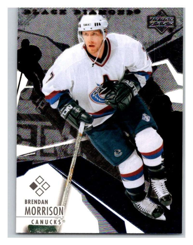 2003-04 Black Diamond #30 Brendan Morrison Mint UD