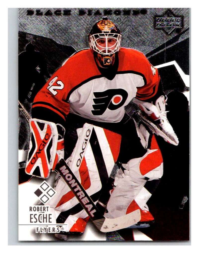 2003-04 Black Diamond #37 Robert Esche Mint UD Image 1