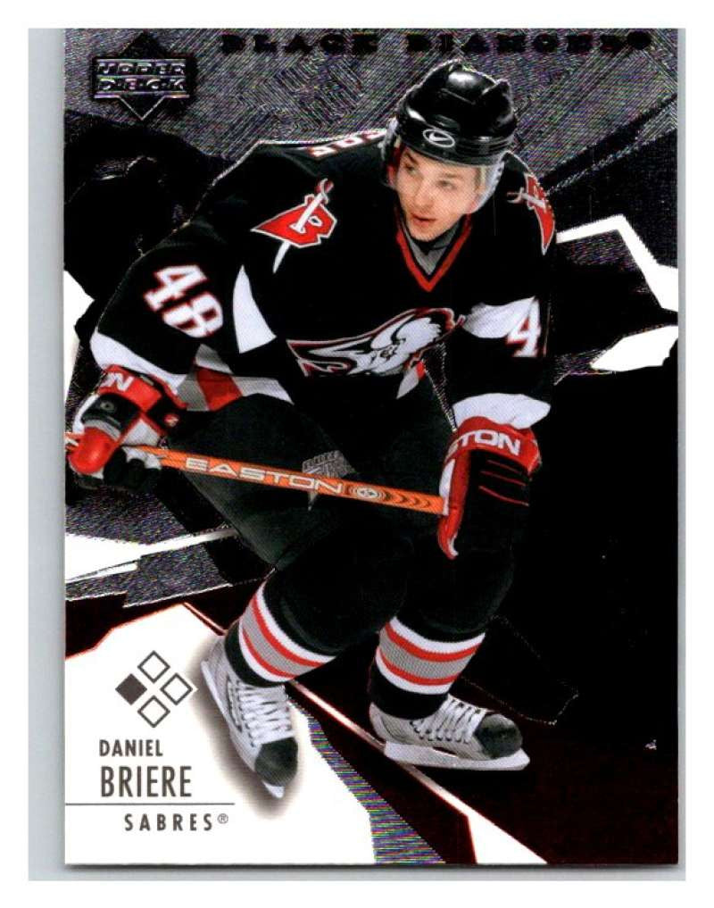 2003-04 Black Diamond #38 Daniel Briere Mint UD