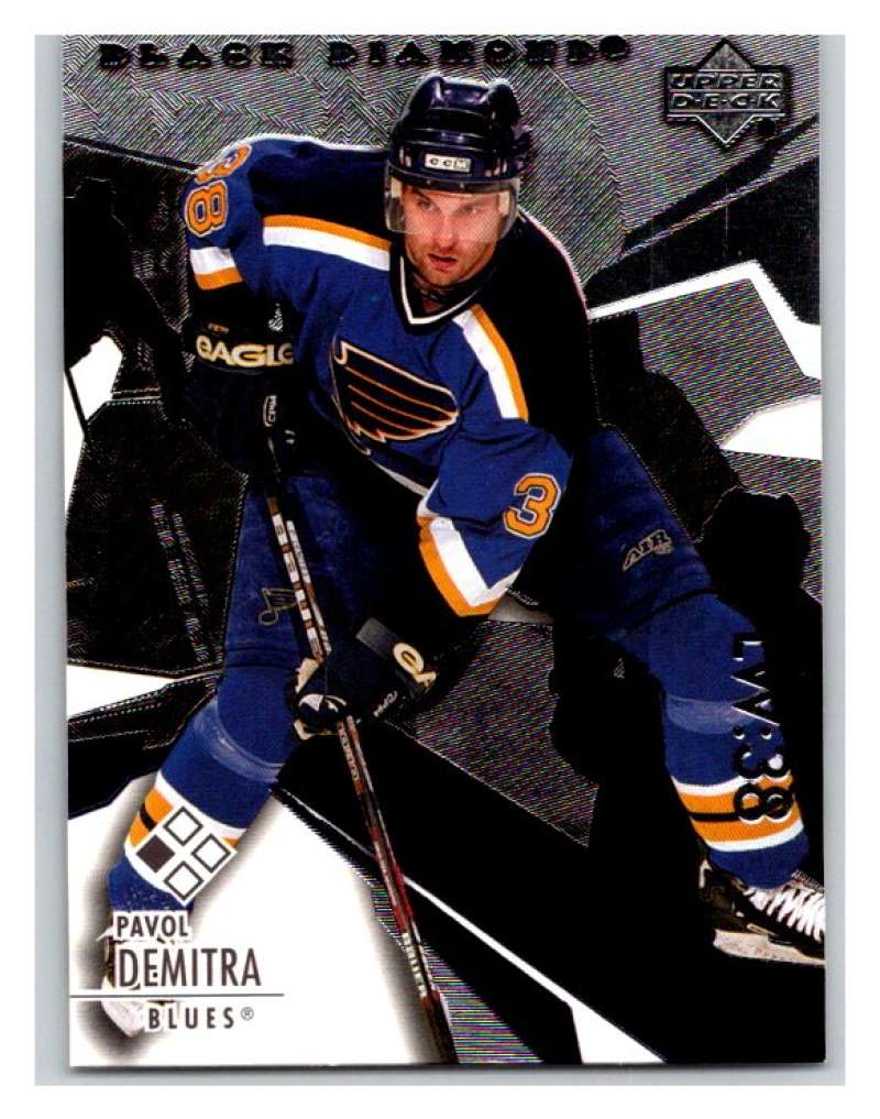 2003-04 Black Diamond #45 Pavol Demitra Mint UD Image 1