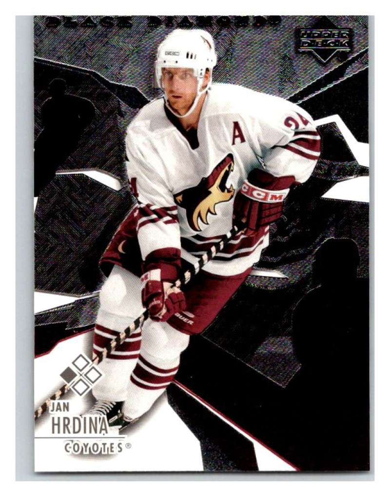 2003-04 Black Diamond #48 Jan Hrdina Mint UD