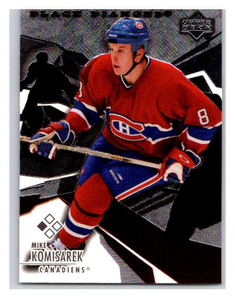 2003-04 Black Diamond #49 Mike Komisarek Mint UD