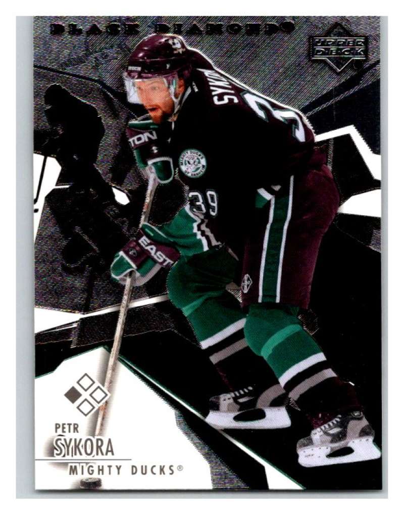 2003-04 Black Diamond #50 Petr Sykora Mint UD Image 1