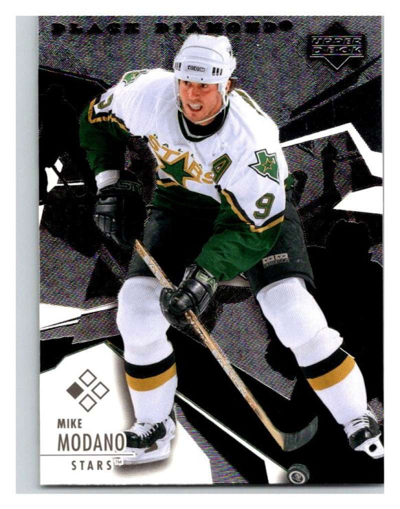 2003-04 Black Diamond #52 Mike Modano Mint UD