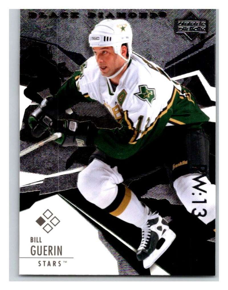 2003-04 Black Diamond #60 Bill Guerin Mint UD Image 1