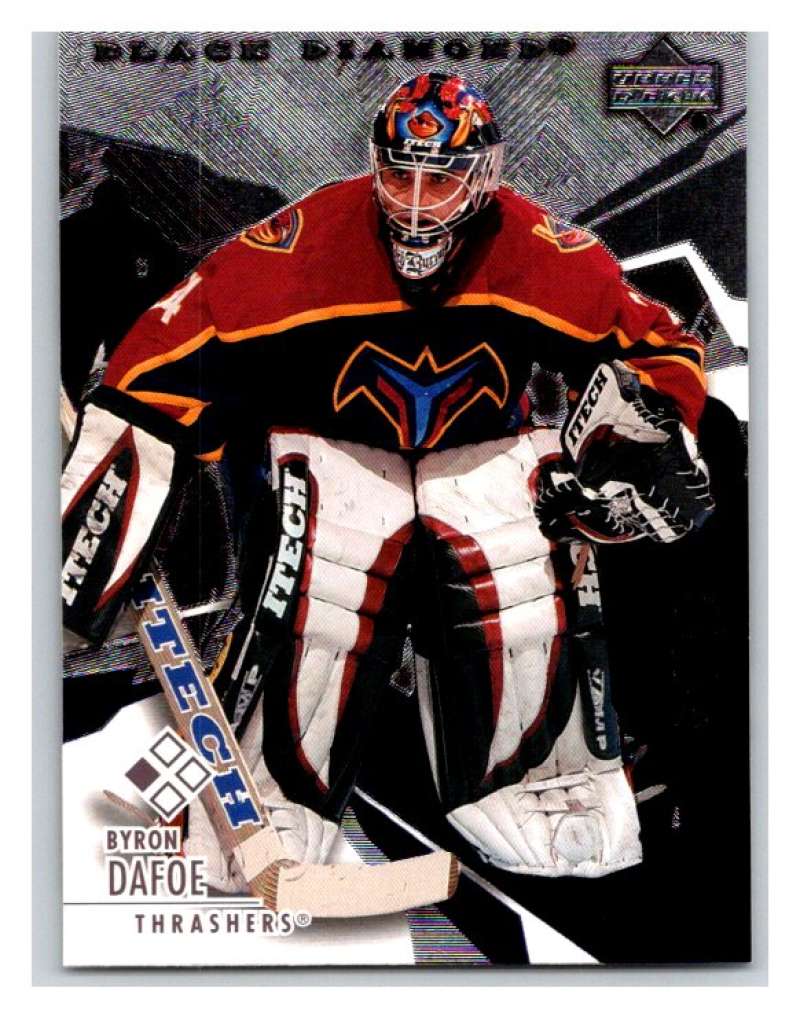 2003-04 Black Diamond #61 Byron Dafoe Mint UD Image 1