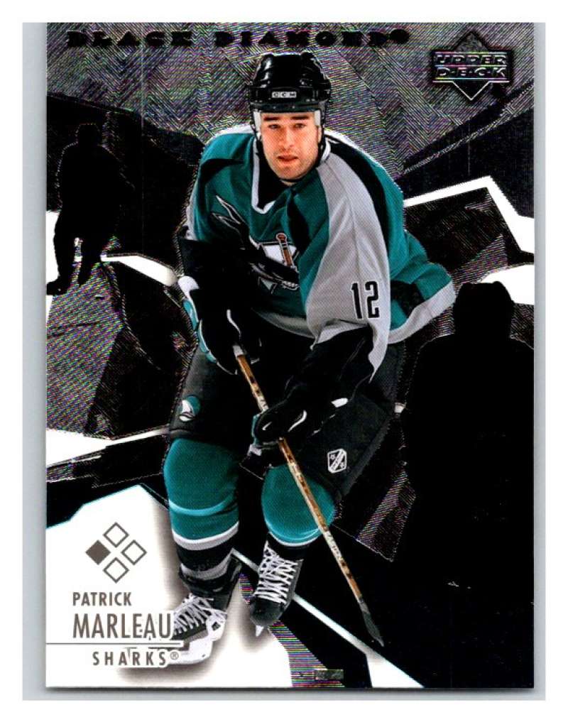 2003-04 Black Diamond #62 Patrick Marleau Mint UD Image 1