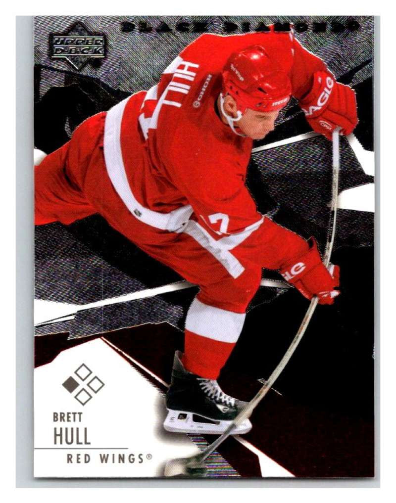 2003-04 Black Diamond #64 Brett Hull Mint UD