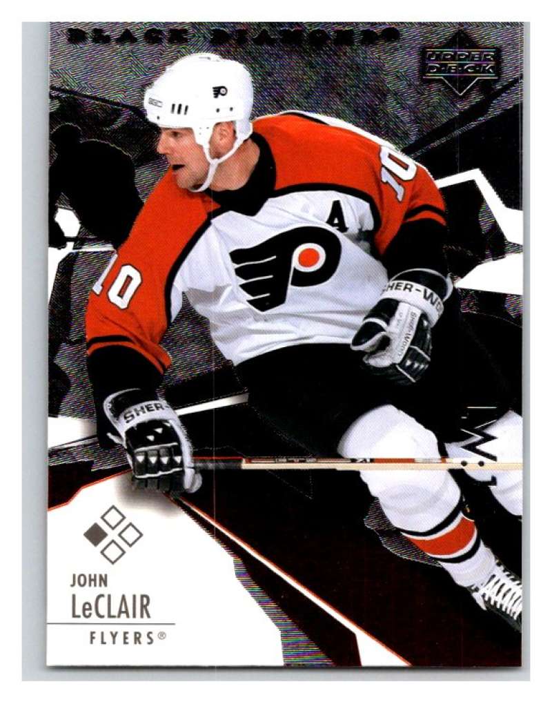 2003-04 Black Diamond #68 John LeClair Mint UD Image 1