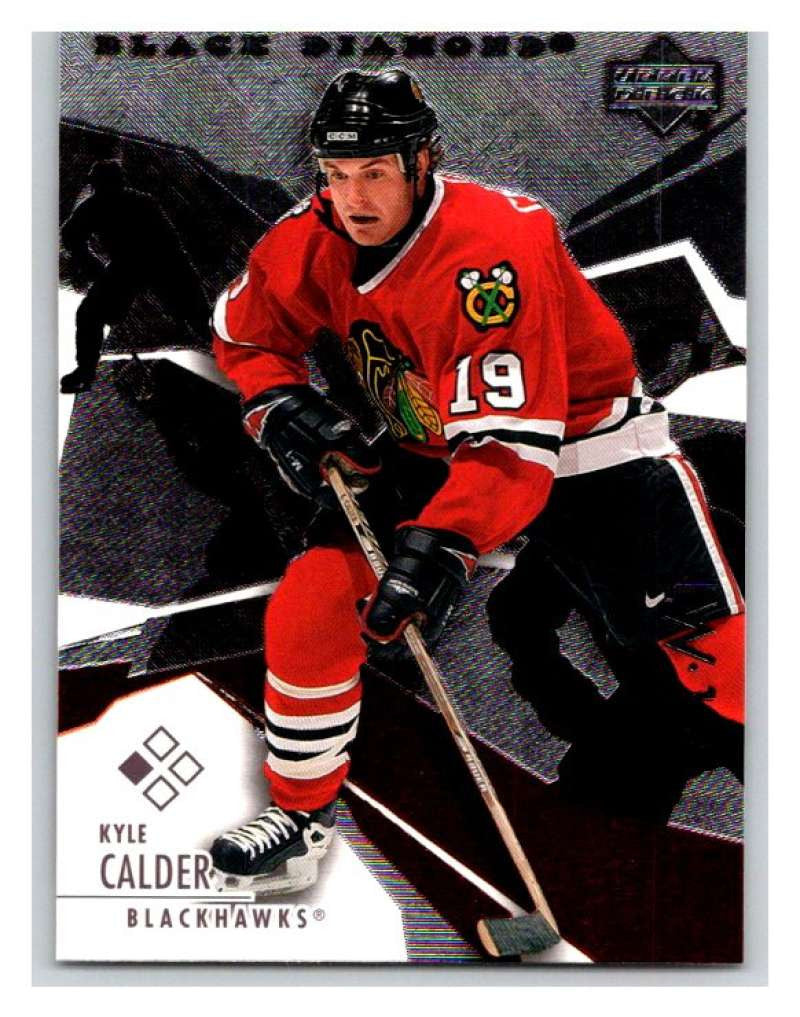 2003-04 Black Diamond #69 Kyle Calder Mint UD