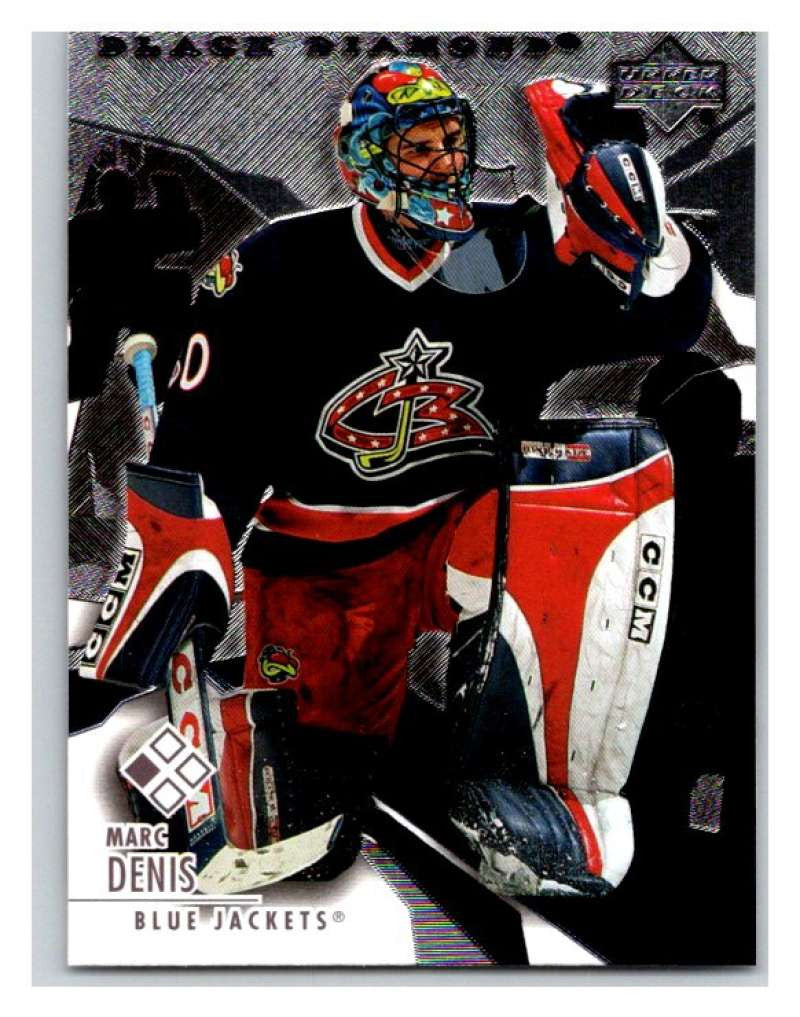 2003-04 Black Diamond #73 Marc Denis Mint UD