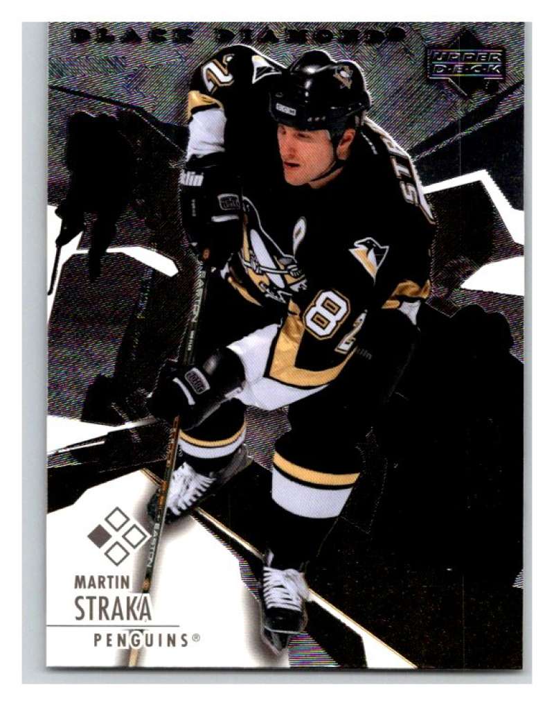2003-04 Black Diamond #74 Martin Straka Mint UD Image 1
