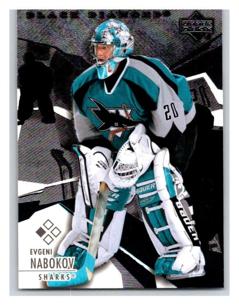 2003-04 Black Diamond #78 Evgeni Nabokov Mint UD