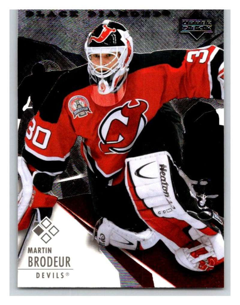 2003-04 Black Diamond #80 Martin Brodeur Mint UD